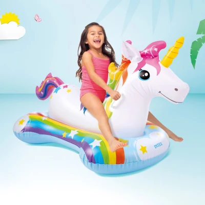 INTEX 57552NP - Cavalcabile Unicorno Cm 1636X86 Cm