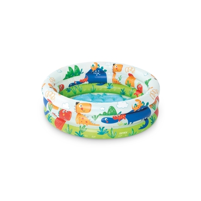 INTEX 57106NP - Piscina Baby Pool 3 Anelli 61X22 Cm