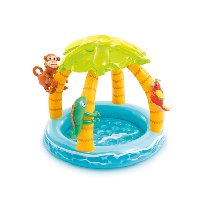 INTEX 58417NP - Piscina Baby Pool Palma Cm 102X86
