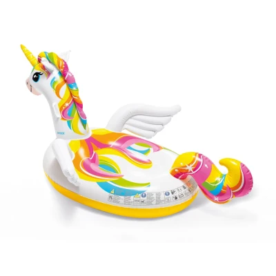 INTEX 57561NP - Cavalcabile Unicorno Cm 198X140X97 Cm