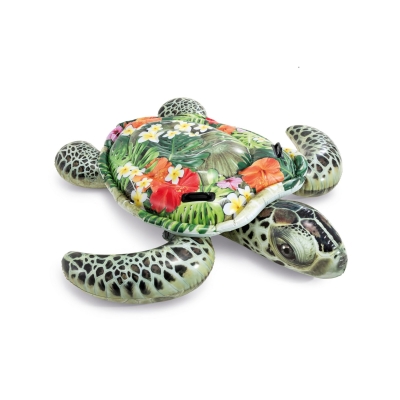 INTEX 57555NP - Cavalcabile Vera Tartaruga 191X170 Cm