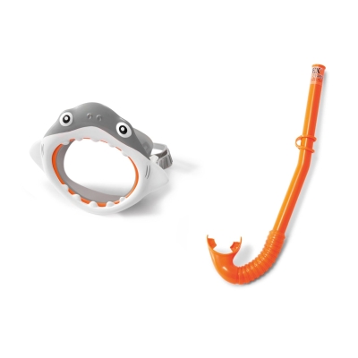 INTEX 55944 - Set Maschera Squaletto E Boccaglio (55915, 55922)