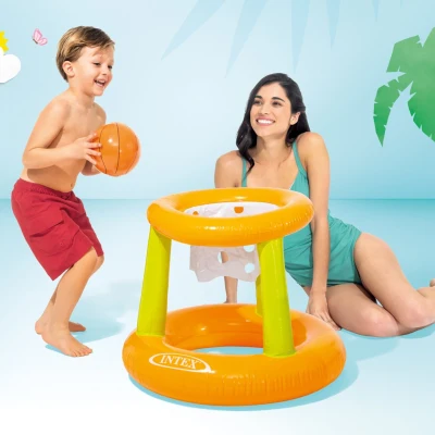 INTEX 58504NP - Canestro Gonfiabile Con Rete Cm 67X55