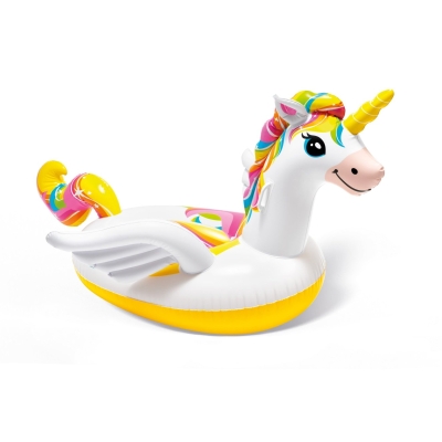 INTEX 57561NP - Cavalcabile Unicorno Cm 198X140X97 Cm