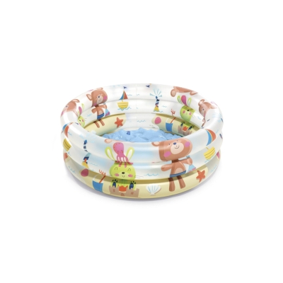 INTEX 57106NP - Piscina Baby Pool 3 Anelli 61X22 Cm