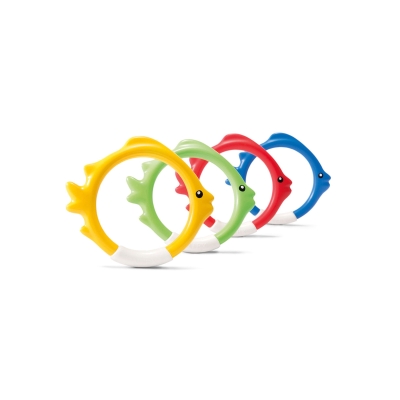 INTEX 55507 - Anelli Pesciolini Colorati