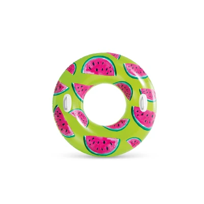 INTEX 56261NP - Ciambella Tropicale Con Maniglie Cm 107