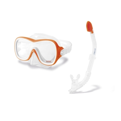 INTEX 55647 - Set Maschera E Boccaglio Wave Rider