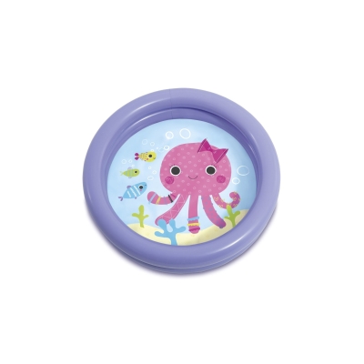 INTEX 59409NP - Piscina Baby Fondo Animaletti Cm 61X15
