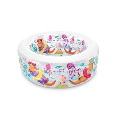 INTEX 58480NP - Piscina Baby Acquarium Cm 152X56