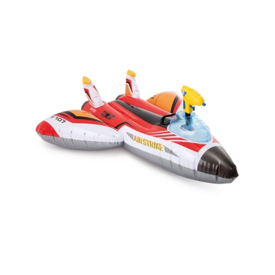 INTEX 57536NP - Cavalcabile Acquascooter Con Pistola Ad Acqua Cm 117X117