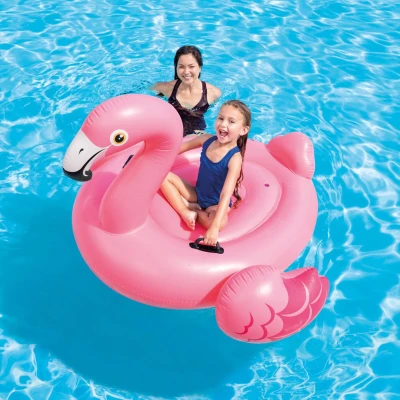 INTEX 57558NP - Cavalcabile Fenicottero 147X140X94 Cm