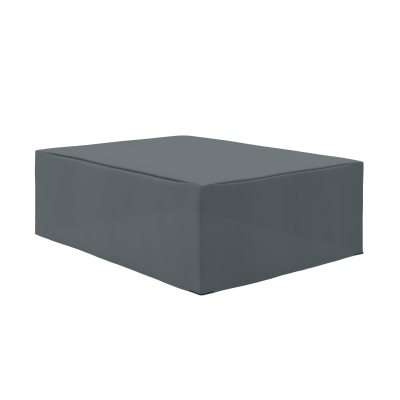 Outsunny 600D Oxford Patio Garden Furniture Dining Table Chair Set Cover - Waterproof and Anti-UV Water Protector, 275L x 205W x 90H cm, Grey