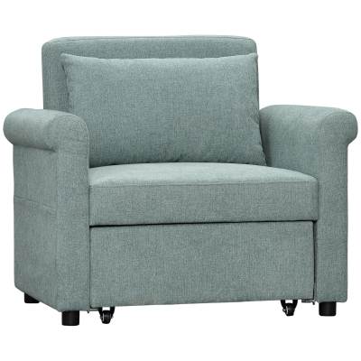 Fotoliu de un singur loc cu spatar reglabil in 4 pozitii