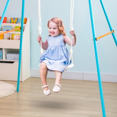 Leagan pentru copii 9-36 luni din plastica PP si PE pentru spatii
