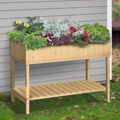 Suport raft pentru plante, 8 grilaje, 120x60x81cm Lemn