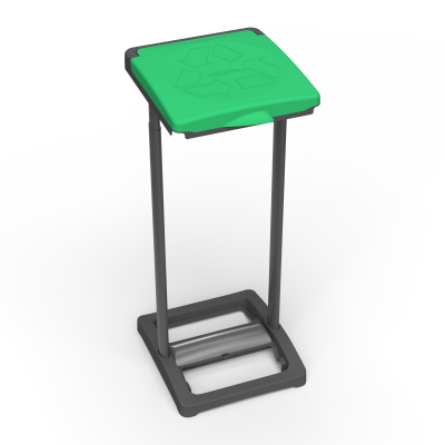 MONGARDI Portasacco-Portarifiuti MONO Raccolta Differenziata  31,5x36x80