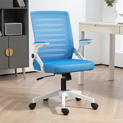 Scaun Ergonomic, 54x54x89-99 cm, Albastru