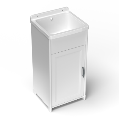 MONGARDI Mini Lavatoio in resina per esterno-interno 40x40x85