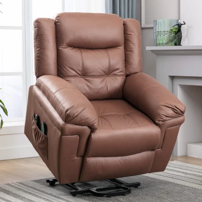 Power Lift Recliner, Brown