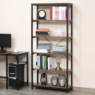 Biblioteca in Stil Industrial Vintage