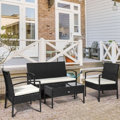 Set Mobila in PE Rattan de Exterior