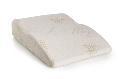 STONES Cuscino ergonomico in Memory Foam solleva gambe, 14X18X4 cm