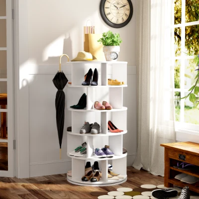 Étagère à chaussures, Blanc