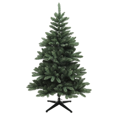 HOMCOM Kerstboom, Nordmann-spar, levensecht, breed & weelderig, 150 x Ø100 cm, Groen
