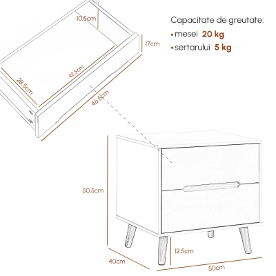 Dimension Drawing Image