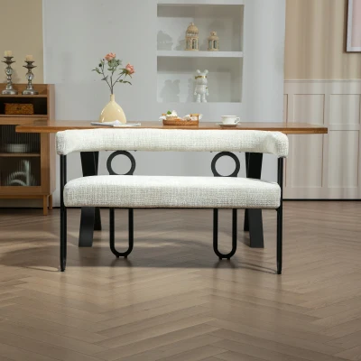 Canapé double, Beige