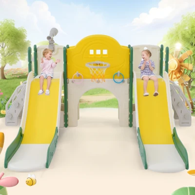 Scivolo per bambini 8-in-1
