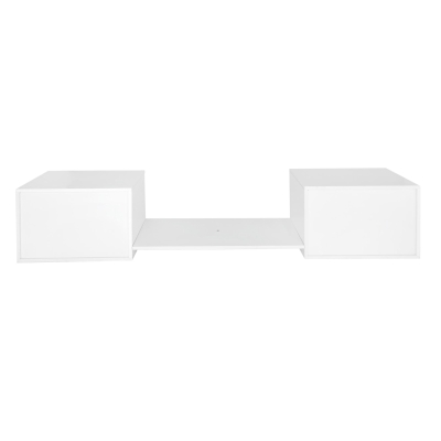 Armadio per scarpe con doppie porte, Panchina versatile per il cambio delle scarpe, 189×40×34,5 cm, Bianco