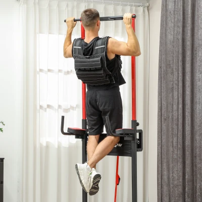 SPORTNOW 20 kg Regulowana kamizelka obciążeniowa z regulowanymi pasami i odblaskowymi paskami, dla mężczyzn i kobiet