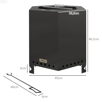 Dimension Drawing Image