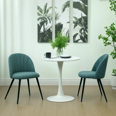 Dining Chairs 49W x 53D x 79Hcm Green