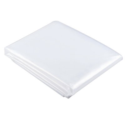 Outsunny Bâche de serre en plastique, bâche de protection pour plantes, résistante aux UV, imperméable, 8 x 10 m