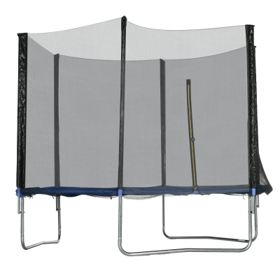 SPORTNOW Trampoline Ø305 cm Extérieur Sécurité Enfants/Adultes