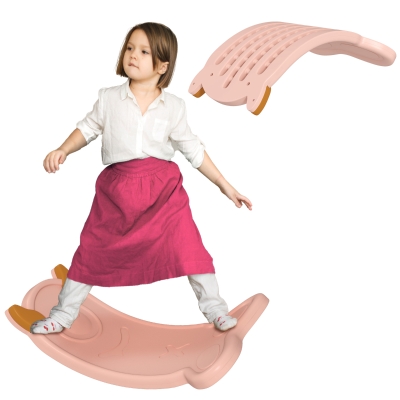 kids balance board 62L x 40W x 17Hcm Pink