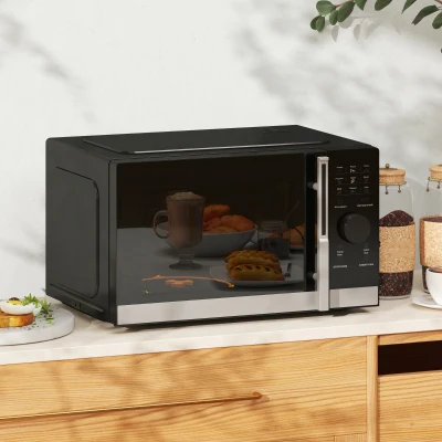 Microwave Oven 48W x 40D x 29.2Hcm Black