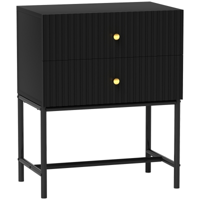 Nightstand 48W x 30.8D x 60Hcm Black