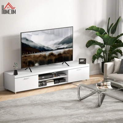 TV Stand 200cm x 45cm x 41cm White