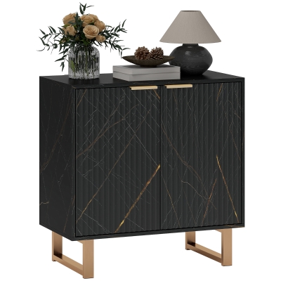 Sideboard 76.5W x 39D x 77Hcm Black