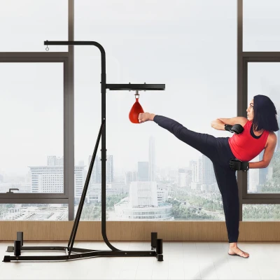 Speed Bag Platform 115cm x 156cm x 224cm Black