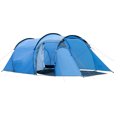 Outsunny 2-3 Man Tunnel Tent Weather-Resistant Camping