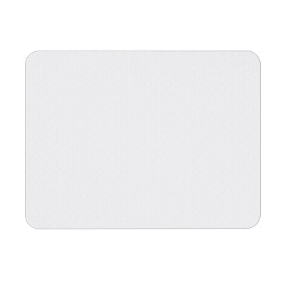 HOMCOM Alfombrilla Protectora para Suelos Alfombrilla para Silla de Oficina para Suelo Enmoquetado 90x120 cm Transparente