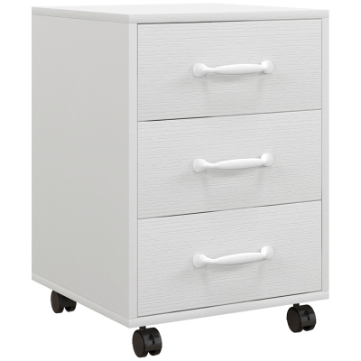 File Cabinet 40cm x 40cm x 57cm White