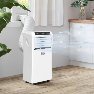 HOMCOM 10000 BTU Portable Air Conditioner 30m² with Remote