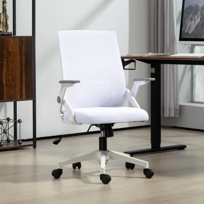 Office Chair 59W x 58D x 103Hcm White