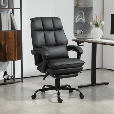 Office Chair 62W x 67D x 115Hcm Black